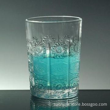 Engraved Glass with 211mL Capacity, Suitable for Daily Use or Promotions